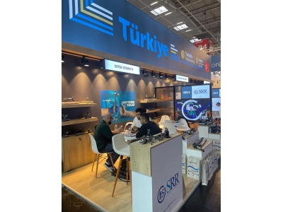 BAUMA 2022'DE YERİMİZİ ALDIK