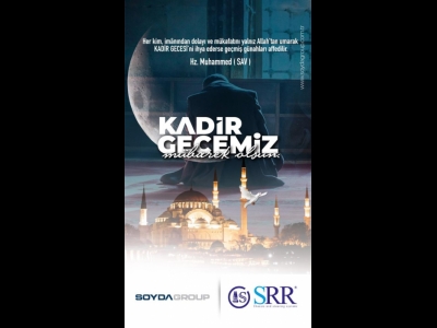 KADİR GECEMİZ MÜBAREK OLSUN