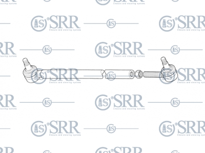Center Rod for New Holland Tdd Plus Trattore: Td60d Td70d Td80d Td90d Td95d - 5142245