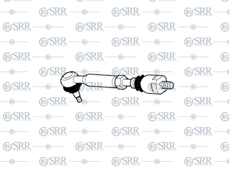 Rod End Steering Axle for New Holland T5000: T5030 T5040 T5050 T5060 - 87583742