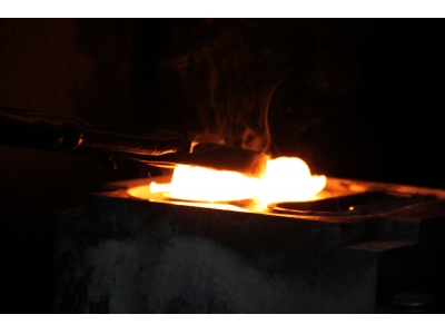 Production-Hot Forging