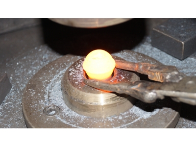 Production-Hot Forging